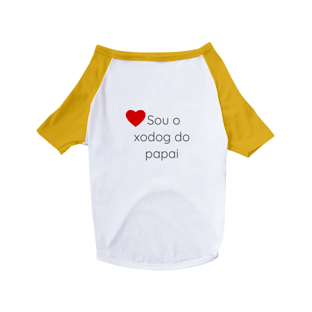 Nome do produtoRoupinha Pet Xodog do Papai