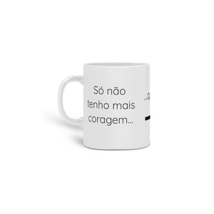 Nome do produtoCaneca Coragem, o Cão Covarde