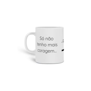 Caneca Coragem, o Cão Covarde