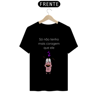 Nome do produtoCamisa Coragem, o Cão Covarde