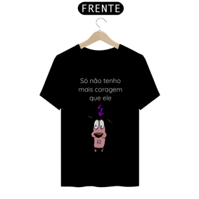 Camisa Coragem, o Cão Covarde