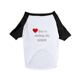 Roupinha Pet Xodog do Papai
