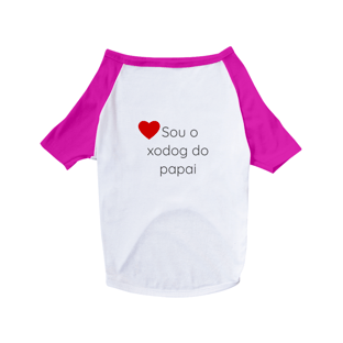 Nome do produtoRoupinha Pet Xodog do Papai