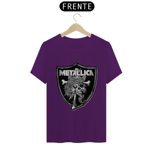 Nome do produtoCamiseta Metallica Caveira
