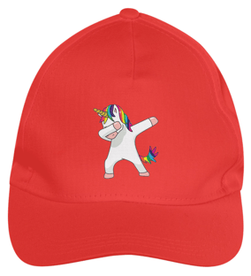 Nome do produtoBoné Unicórnio Arco-Íris Brim