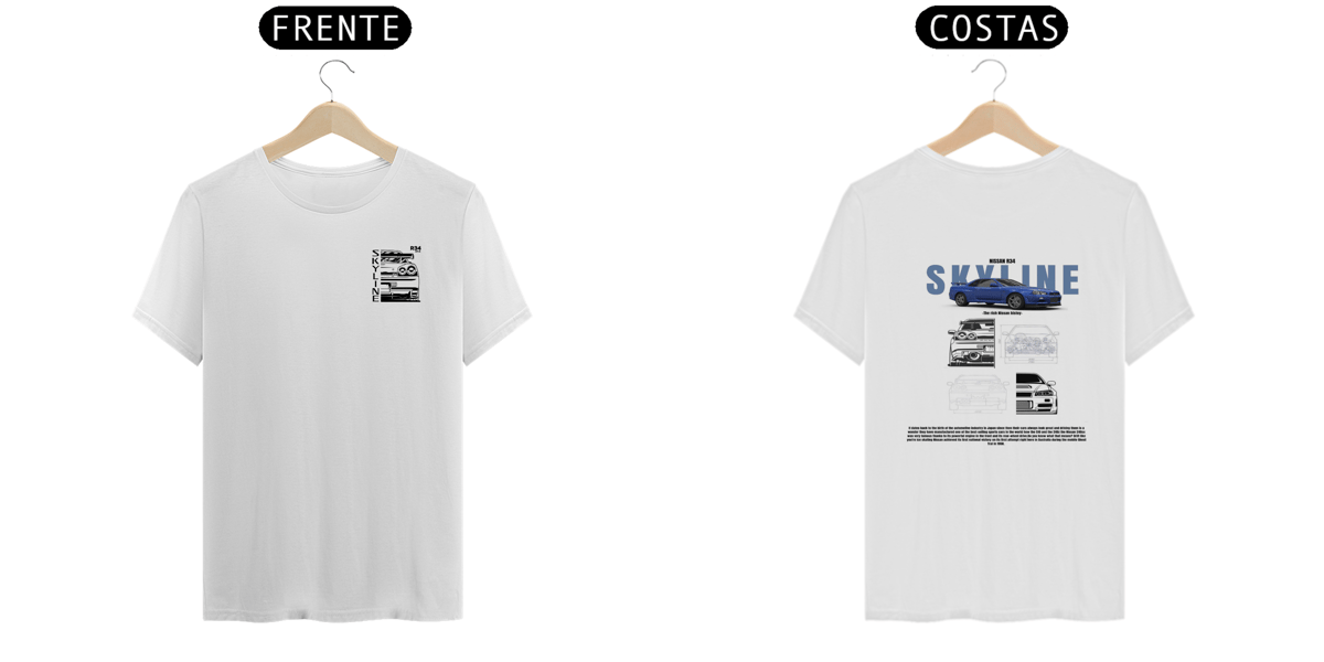 Nome do produto: Camisa skyline