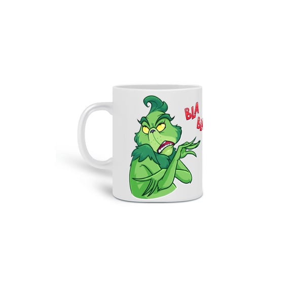 caneca grinch