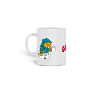 Nome do produto caneca garfield