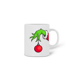 Nome do produto caneca grinch
