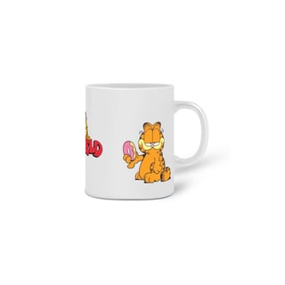 Nome do produto caneca garfield