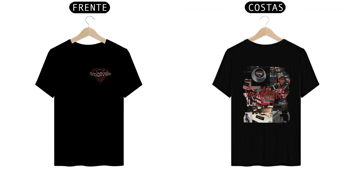 Nome do produto: Camisa Smallville
