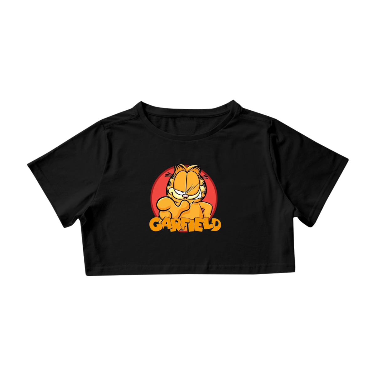 Nome do produto: cropped garfield 