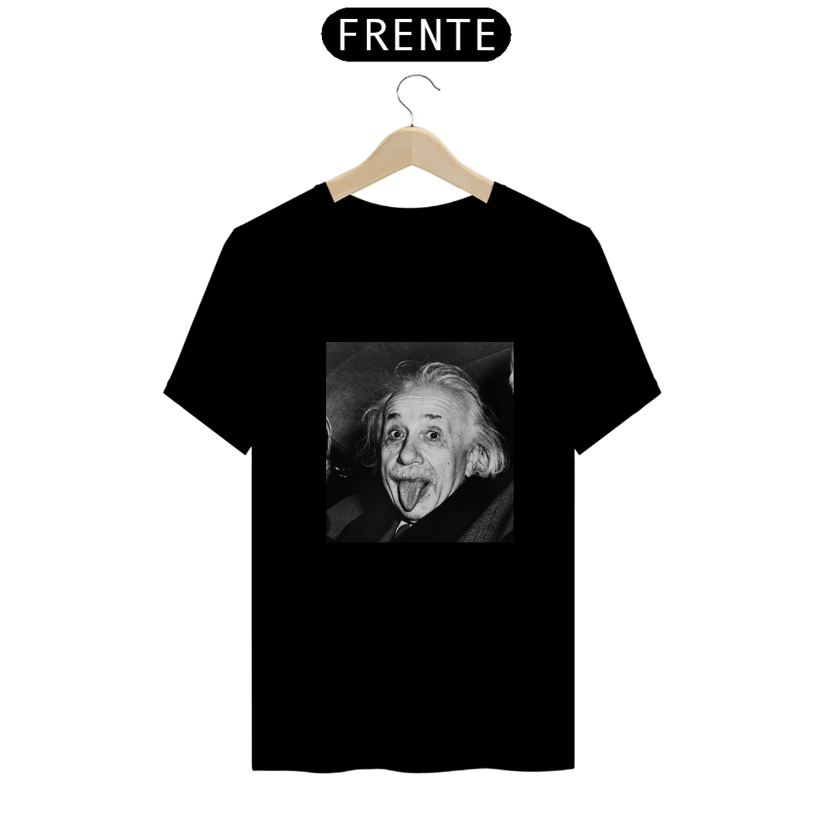 Nome do produto: camisa albert einsten