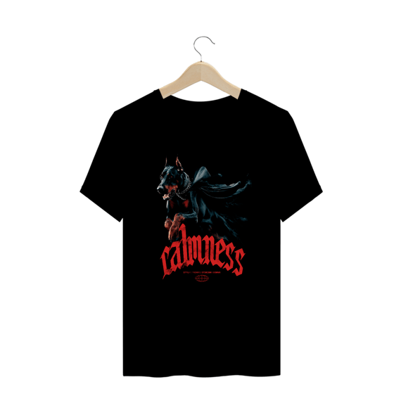 Camiseta Prime (Plus Size) - Calmness Aggressive Vintage