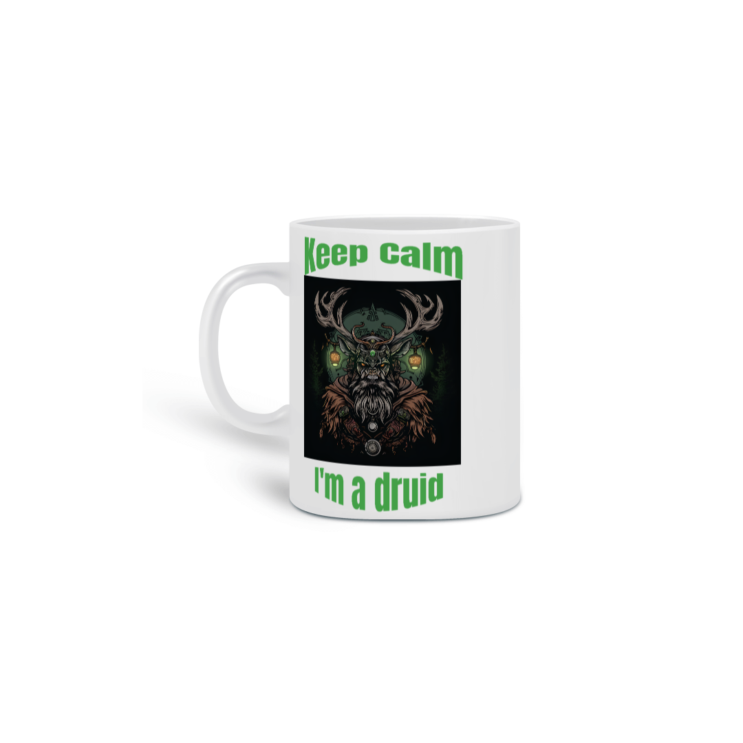 Keep Calm - Druid