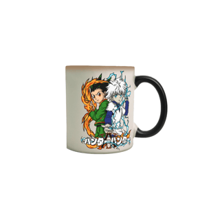 Nome do produto Kaos Gon X Killua