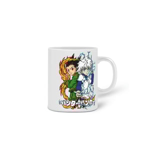 Nome do produto Kaos Gon X Killua