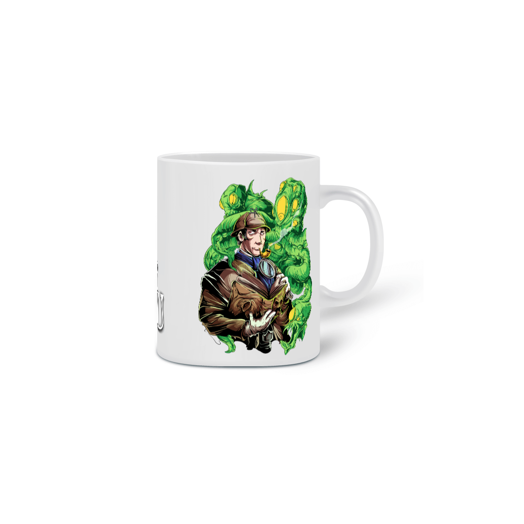 Nome do produto: Sherlock x Cthulhu