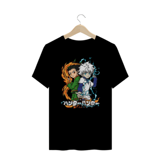 Nome do produto Kaos Gon X Killua