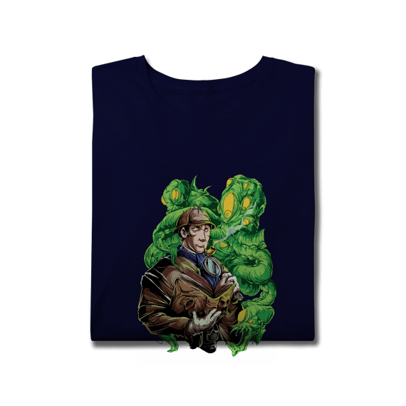 Sherlock vs Cthulhu