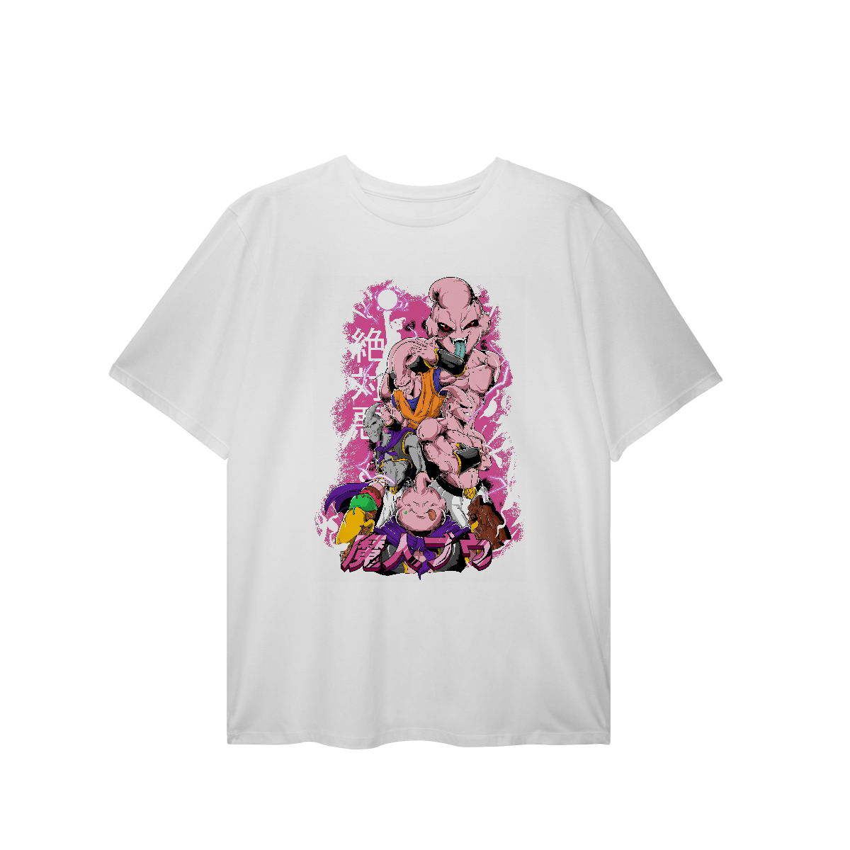 Nome do produto: Majinboo Kaos Formas
