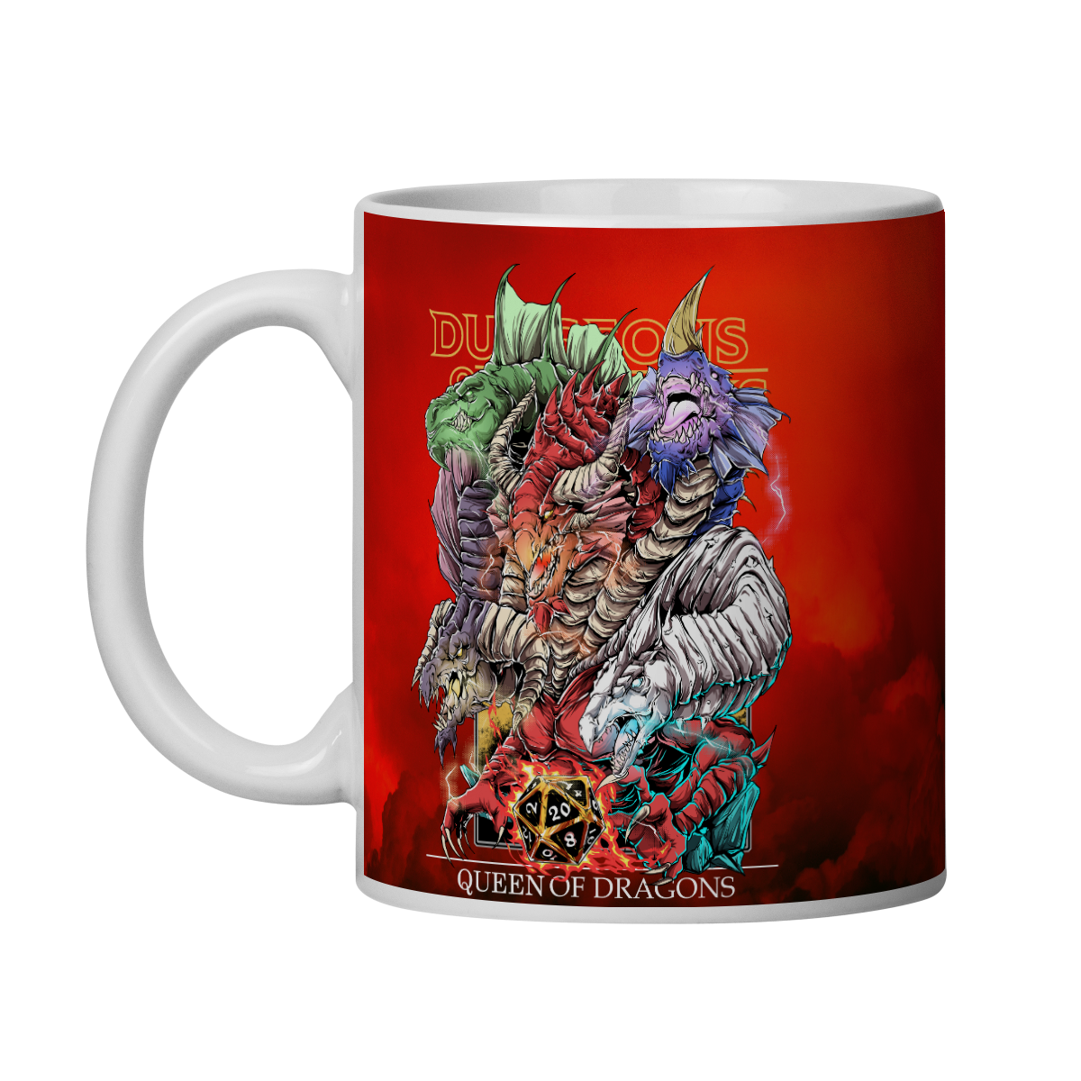 Nome do produto: Tiamat - The Dragon Queen