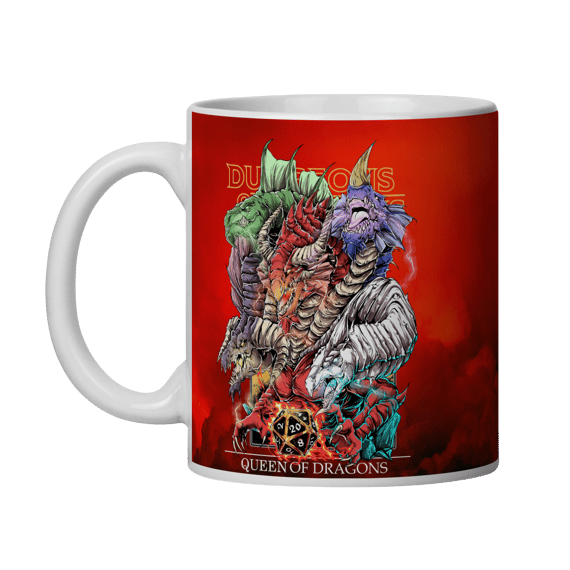 Tiamat - The Dragon Queen