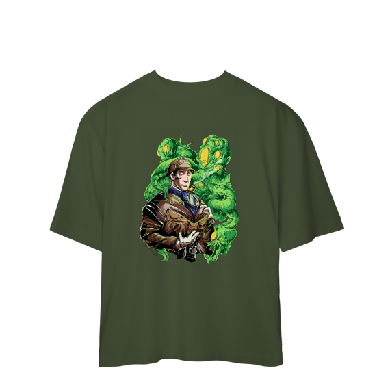 Sherlock vs Cthulhu