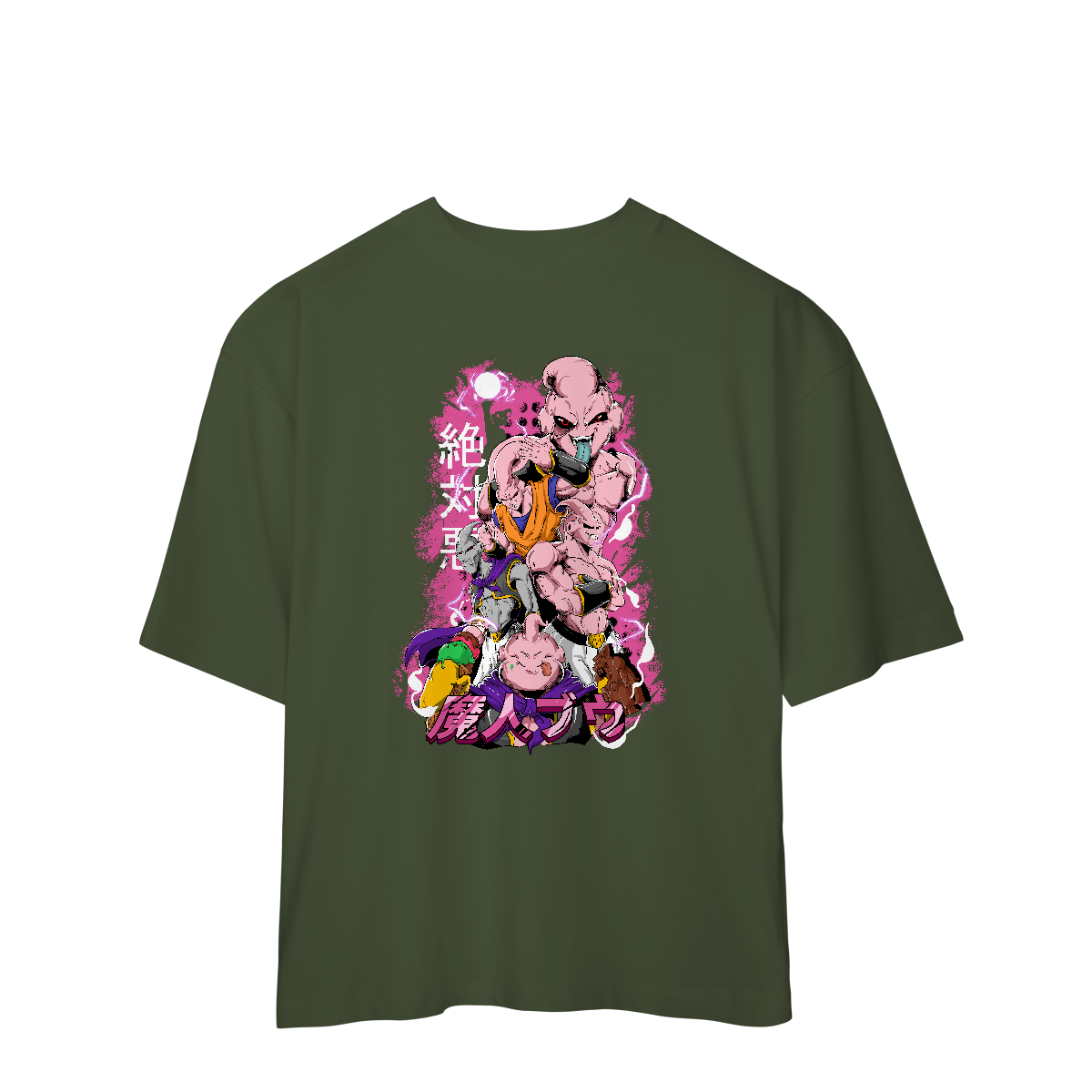 Nome do produto: Majinboo Kaos Formas