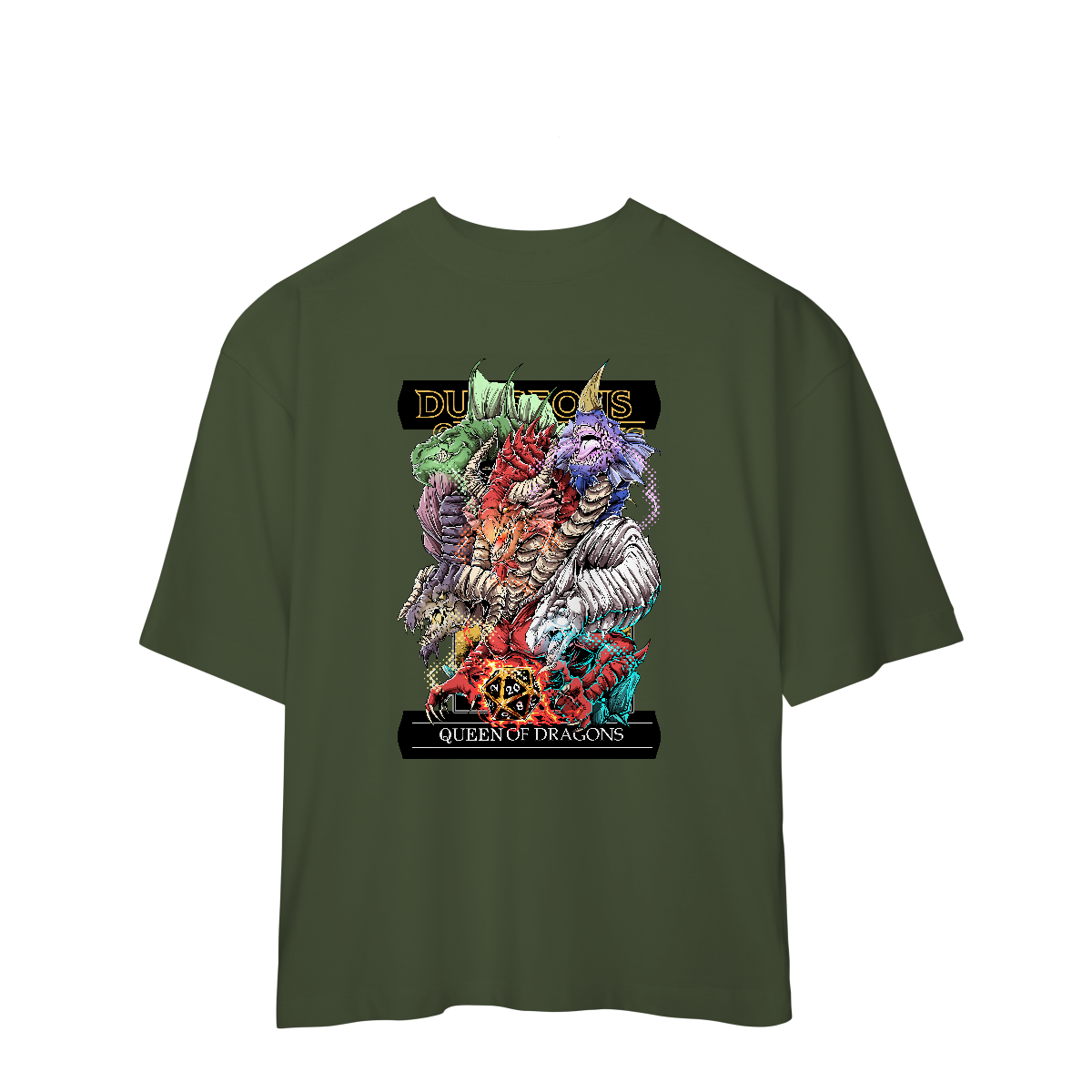 Nome do produto: Tiamat - The Dragon Queen