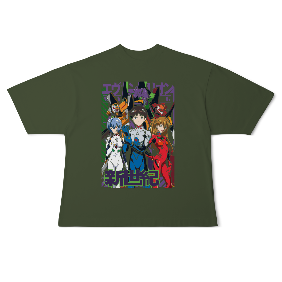 Nome do produto: Evangelion Team