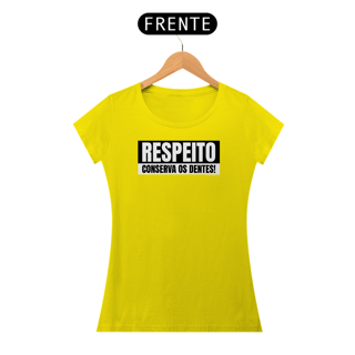 Nome do produto Baby Long Respeito conserva os dentes