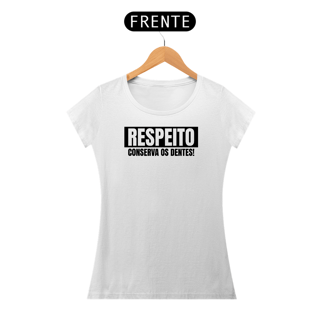 Nome do produto Baby Long Respeito conserva os dentes