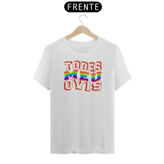 Nome do produto Camisa Todes meu ovis