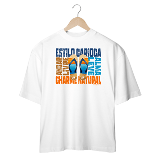 Nome do produto Oversized Estilo carioca