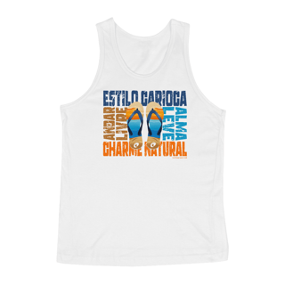 Nome do produto Regata Estilo carioca