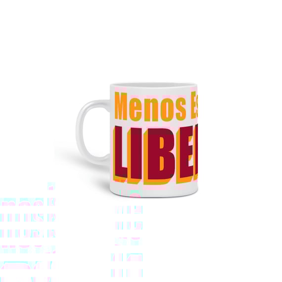 Caneca Menos Estado