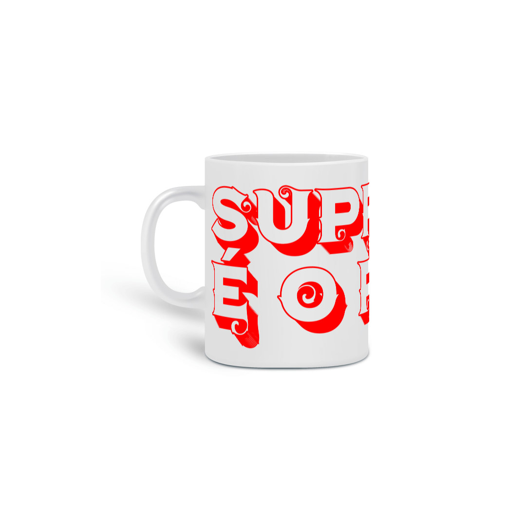 Caneca Supremo é o povo