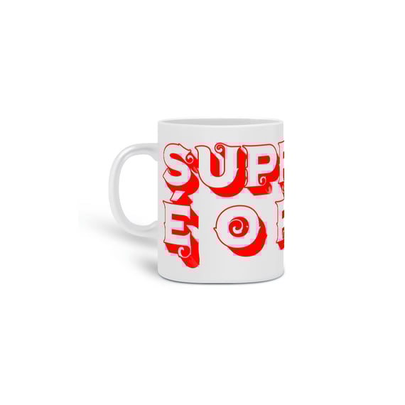Caneca Supremo é o povo