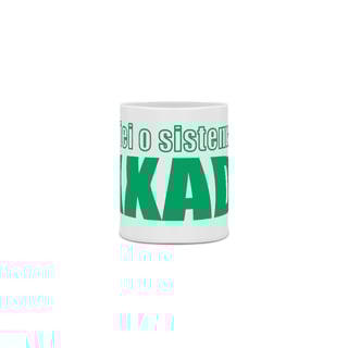 Nome do produto Caneca Desafiei o sistema