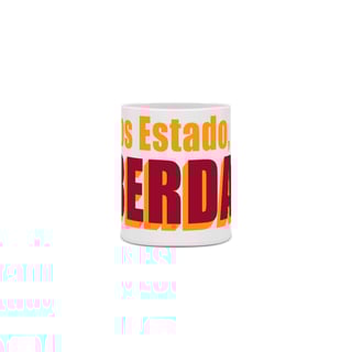 Nome do produto Caneca Menos Estado
