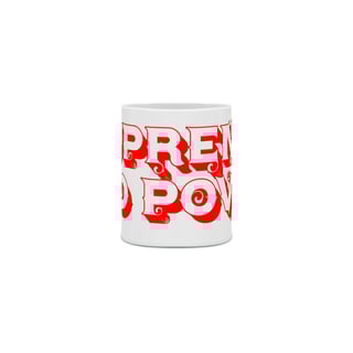 Nome do produto Caneca Supremo é o povo