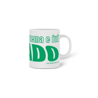 Nome do produto Caneca Desafiei o sistema