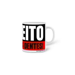 Nome do produto Caneca Respeito conserva os dentes