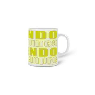 Nome do produto Caneca Lutando como nunca