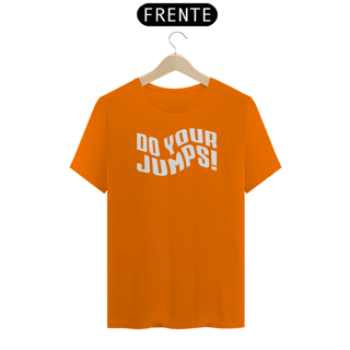 Nome do produto Camisa Do your jumps! Onda