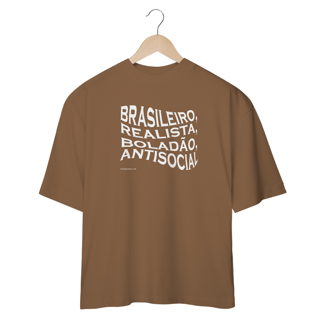 Nome do produto Oversized Brasileiro Realista