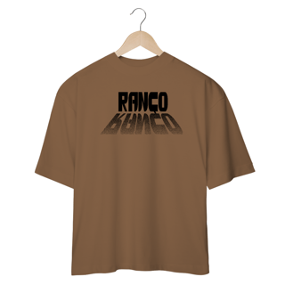Nome do produto Oversized Ranço