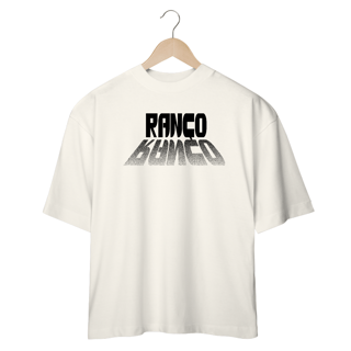 Nome do produto Oversized Ranço