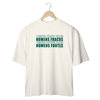 Nome do produto Oversized Homens fortes